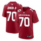 Men & Youth #70 Paris Johnson Jr. Arizona Cardinals F.U.S.E. Limited Red Game Jersey