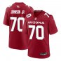 Men & Youth #70 Paris Johnson Jr. Arizona Cardinals F.U.S.E. Limited Red Game Jersey