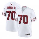 Men & Youth #70 Paris Johnson Jr. Arizona Cardinals F.U.S.E. Limited White Game Jersey