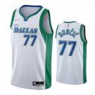 Men & Youth #77 Luka Doncic Dallas Mavericks City Edition White Jersey