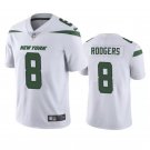 Men & Youth #8 Aaron Rodgers New York Color Rush Limited White Jersey