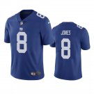 Men & Youth #8 Daniel Jones New York Giants Color Rush Limited Blue Jersey