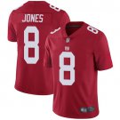 Men & Youth #8 Daniel Jones New York Giants Color Rush Limited Red Jersey
