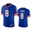 Men & Youth #8 Daniel Jones New York Giants Color Rush Limited Rpyal Jersey
