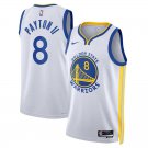 Men & Youth #8 Gary Payton II Golden State Warriors Icon Edition White Jersey
