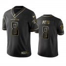 Men & Youth #8 Kyle Pitts Atlanta Falcons Black Golden Limited Jersey