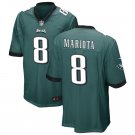 Men & Youth #8 Marcus Mariota Philadelphia Eagles Midnight Green Jersey