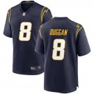 Men & Youth #8 Max Duggan Los Angeles Chargers Navy Blue Game Jersey