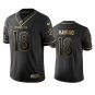 Men & Youth #8 Peyton Manning Denver Broncos Black Golden Edition Jersey