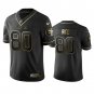 Men & Youth #80 Jerry Rice San Francisco 49ers Black Golden Edition Jersey