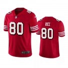 Men & Youth #80 Jerry Rice San Francisco 49ers Color Rush Limited Red Jersey