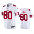 Men & Youth #80 Jerry Rice San Francisco 49ers Color Rush Limited White Jersey