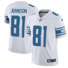 Men & Youth #81 Calvin Johnson Detroit Lions Color Rush Limited White Jersey