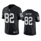 Men & Youth #82 Jason Witten Raiders Color Rush Limited Black Jersey