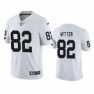 Men & Youth #82 Jason Witten Raiders Color Rush Limited White Jersey