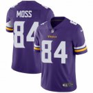 Men & Youth #84 Randy Moss Minnesota Vikings Color Rush Limited Purple Jersey
