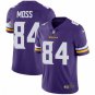 Men & Youth #84 Randy Moss Minnesota Vikings Color Rush Limited Purple Jersey