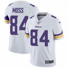 Men & Youth #84 Randy Moss Minnesota Vikings Color Rush Limited White Jersey