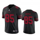 Men & Youth #85 George Kittle San Francisco 49ers Color Rush Limited Black Jersey