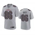 Men & Youth #86 Zach Ertz Arizona Cardinals Gray Atmosphere Fashion Game Jersey