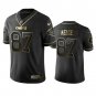 Men & Youth #87 Travis Kelce Kansas City Chiefs Black Golden Edition Jersey