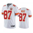 Men & Youth #87 Travis Kelce Kansas City Chiefs Color Rush Limited White Jersey