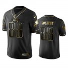 Men & Youth #88 Dallas Goedert Philadelphia Eagles Black Golden Edition Jersey