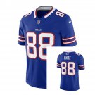 Men & Youth #88 Dawson Knox Buffalo Bills Color Rush Vapor Limited Blue Jersey