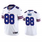 Men & Youth #88 Dawson Knox Buffalo Bills Color Rush Vapor Limited White Jersey