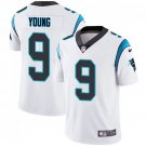 Men & Youth #9 Bryce Young Carolina Panthers Color Rush Limited White Jersey