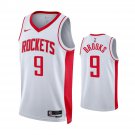 Men & Youth #9 Dillon Brooks Houston Rockets 2022-23 Association Edition White Jersey