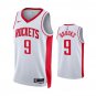 Men & Youth #9 Dillon Brooks Houston Rockets 2022-23 Association Edition White Jersey