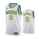 Men & Youth #9 Dillon Brooks Houston Rockets 2022-23 Classic Edition White Jersey