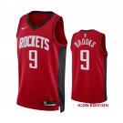 Men & Youth #9 Dillon Brooks Houston Rockets 2022-23 Icon Edition Red Jersey