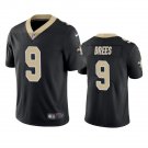 Men & Youth #9 Drew Brees New Orleans Saints Color Rush Limited Black Jersey