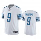 Men & Youth #9 Jameson Williams Detroit Lions Color Rush Limited White Jersey
