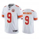 Men & Youth #9 JuJu Smith-Schuster Kansas City Chiefs Color Rush Limited White Jersey