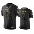 Men & Youth #9 Matthew Judon New England Patriots Black Golden Edition Jersey