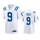 Men & Youth #9 Nick Foles Indianapolis Colts Game White Jersey