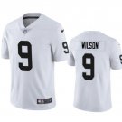 Men & Youth #9 Tyree Wilson Las Vegas Raiders Color Rush Limited White Jersey