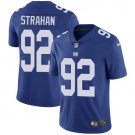 Men & Youth #92 Michael Strahan New York Giants Color Rush Limited Blue Jersey