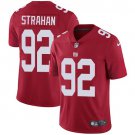 Men & Youth #92 Michael Strahan New York Giants Color Rush Limited Red Jersey