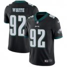 Men & Youth #92 Reggie White Philadelphia Eagles Color Rush Limited Black Jersey