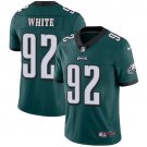 Men & Youth #92 Reggie White Philadelphia Eagles Color Rush Limited Green Jersey