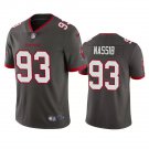 Men & Youth #93 Carl Nassib Tampa Bay Buccaneers Color Rush Limited Brown Jersey