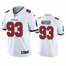 Men & Youth #93 Carl Nassib Tampa Bay Buccaneers Color Rush Limited White Jersey