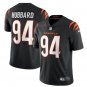 Men & Youth #94 Sam Hubbard Cincinnati Bengals Color Rush Limited Black Jersey