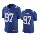 Men & Youth #97 Dexter Lawrence New York Giants Color Rush Limited Blue Jersey