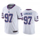 Men & Youth #97 Dexter Lawrence New York Giants Color Rush Limited White Jersey