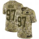 Men & Youth #97 Nick Bosa San Francisco 49ers Salute To Service Limited Camo Jersey